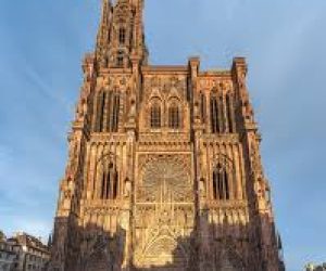 chantier cathédrale Strasbourg