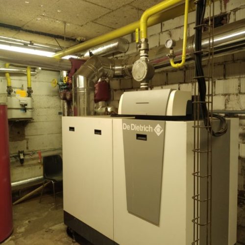 chauffagiste gambsheim chantier